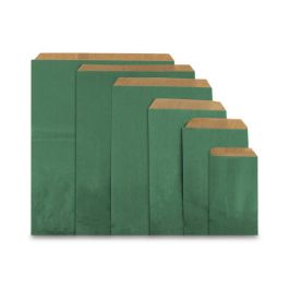 Pochette Cadeau 15 x 22 cm Vert foncé (1000 pcs) [FP-FPK053]