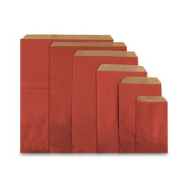 Pochette Cadeau 15 x 22 cm Rouge foncé (1000 pcs) [FP-FPK054]