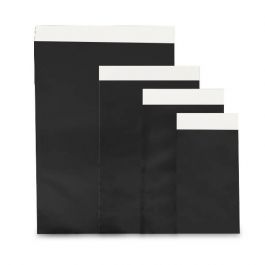 Pochette Cadeau de luxe 7 x 8 cm Noir (1000 pcs) [FP-FPK070]