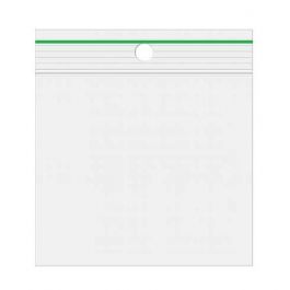 Sachet zip transparent au meilleur prix 12x18cm PE 50 microns (1000 pcs) [2PEC1218]
