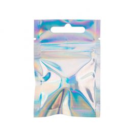 Sachets Barrières Holographiques 5,1 x 5,1cm (25 Pièces) [HZBB9H]