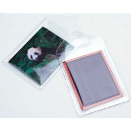 Sachet plastique transparence cristalline PE-LD 100 microns 7.3x9.5cm (100 pièces) [MAG2]