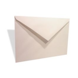 Enveloppes à Texture Lin, Blanche 16.5 x 12.1cm (50 Pièces) [E210]