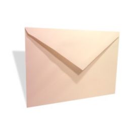 Enveloppes à Texture Lin, naturelle 16.5 x 12.1cm (50 Pièces) [E211]