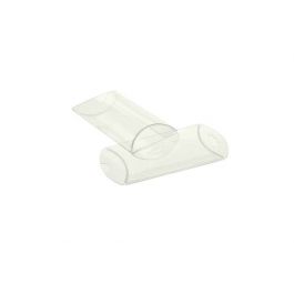 Petites boites berlingot à transparence cristalline 15.2x3.8x20.3cm (Sans crochet pour suspension) (25 pièces) [PB79]