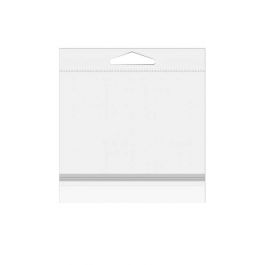 Sachet à trou de suspension refermable à transparence cristalline Fermeture sécurisée 21x20.5cm (100 pièces) [HB88SPC]