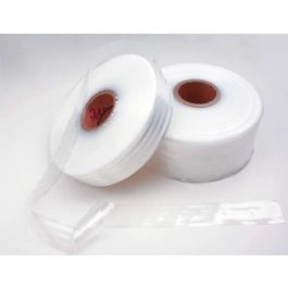 Film tubulaire poly transparent 6.5cmx495m (1 rouleau) [PTR2H]