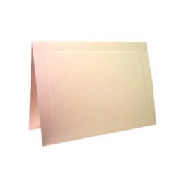 Carte passe-partout. Naturelle 17.8 x 13cm  (50 Pièces)  [N101]
