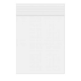 Sachet zip transparent en PE-BD 5,1x10,2cm (100 pièces) [4PE24]