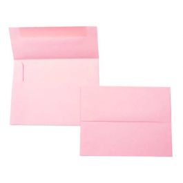 Enveloppes Bright, Rose ancien 16.5 x 12.1cm (50 Pièces) [E5105]