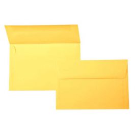 Enveloppes Astrobright, Jaune Soleil 16.5 x 12.1cm (50 Pièces) [E5111]