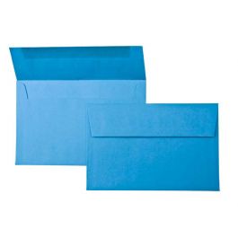 Enveloppes Astrobright, Bleu Azur 16.5 x 12.1cm (50 Pièces) [E5113]
