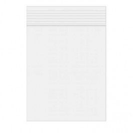 Sachet zip transparent en PE-BD 10,2x15,2cm (100 pièces) [6PE46]
