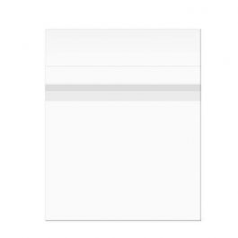 Sachet plastique laminé à transparence cristalline 35.6x42.9cm (25 pièces) [LCB1216B]