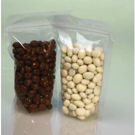 Doypack Transparent 10.2x6x15.2cm | 57g (100 pièces) [ZBG2]