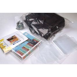 Sachet plastique en PE-BD 38 microns 30.5x40.6cm (100 pièces) [PE1H1216]