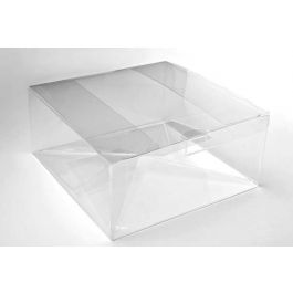 Boite pop up agréée contact alimentaire 20.6 x 20.6 x 7.6cm (25 Pièces) [PLB207]