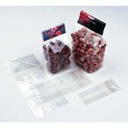 Sachet SOS à fond plat 7x5.1x25.4cm (100 pièces) [FG17]
