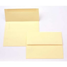 Enveloppes "Basis", Jaune Clair 14.6 x 11.1cm (50 pièces) [EC206]