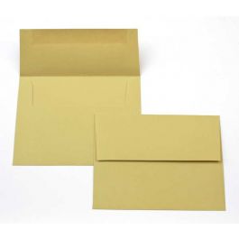 Enveloppes "Basis", Or Vert 14.6 x 11.1cm (50 pièces) [EC211]