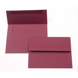 Enveloppes "Basis", Bordeaux 22.2 x 14.6cm (50 pièces) [EC413]