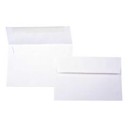 Enveloppes Bright, Blanche 16.5 x 12.1cm (50 Pièces) [E5102]