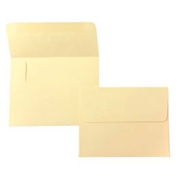 Enveloppes Astrobright, Jaune Banane 16.5 x 12.1cm (50 Pièces) [E5106]