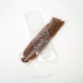 Sac plastique en polyéthylène à basse densité 5.1 x 20.3 cm. (100 pièces) [PE228]