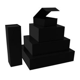 Boite Aimantée 35 x 25 x 10 cm Noir (25 pcs) [FP-VPD035]