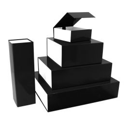 Boite Aimantée 35 x 25 x 10 cm Noir/blanc (25 pcs) [FP-VPD072]