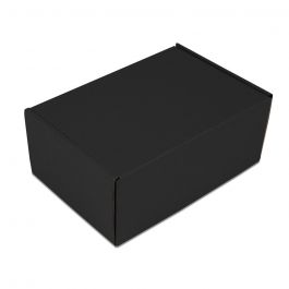 Carton pour Colis 46 x 34,5 x 11 cm Noir (25 pcs) [FP-VPD107]