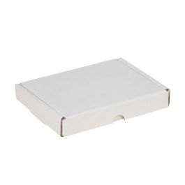 Carton pour Colis 35 x 25 x 2,5 cm Blanc (100 pcs) [FP-VPD123]