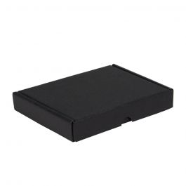 Carton pour Colis 35 x 25 x 2,5 cm Noir (100 pcs) [FP-VPD127]