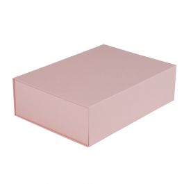 Boite Aimantée 35 x 25 x 10 cm Vieux rose (25 pcs) [FP-VPD135]