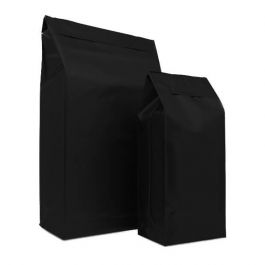 Enveloppe plastique 30 + 14 x 47 cm noir (125 pcs) [FP-VZQ026]