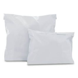 Enveloppe plastique 50 x 46 cm Blanc (250 pcs) [FP-VZQ019]