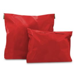 Enveloppe plastique 40 x 30 cm rouge (250 pcs) [FP-VZQ015]