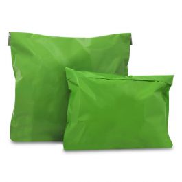 Enveloppe plastique 40 x 30 cm Vert (250 pcs) [FP-VZQ016]