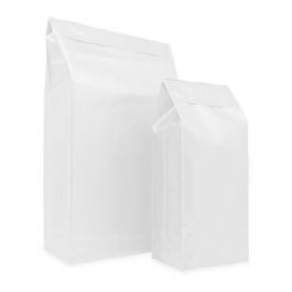 Enveloppe plastique 20 + 14 x 47 cm blanc (125 pcs) [FP-VZQ042]