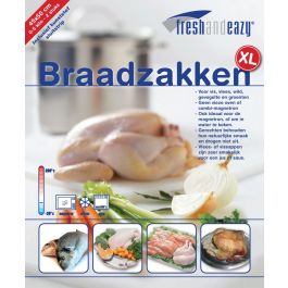 Sachet cuisson pour dinde 45x50cm (2 sacs) [MED-865]