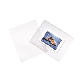 Sachet plastique plat grand format 21x26cm Transparent et Scellable sans Rabat (100 pièces) [B108SNF]