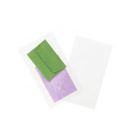 Sachet plastique transparence cristalline 4.6x7.9cm sans rabat (100 pièces) [B1H3NF]
