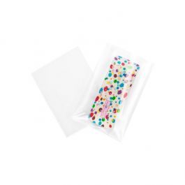 Sachet plastique transparence cristalline 3,8x5,5cm sans rabat (100 pièces) [B1X2NF]