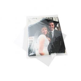 Sachet plastique plat grand format 57x72cm Transparent et Scellable sans Rabat (100 pièces) [B22NF]
