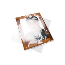 Sachet plastique plat grand format 62,1x77cm Transparent et Scellable sans Rabat (100 pièces) [B2430NF]