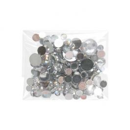 Sachet plastique transparence cristalline 6,5x6,5+3cm avec Rabat Adhésif (100 pièces) [B2X2]