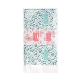 Sachet plastique plat grand format 18,9x31,1cm Refermable par Rabat Adhésif (100 pièces) [B712]