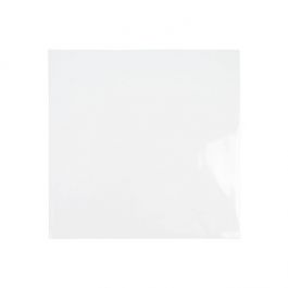 Sachet plastique plat grand format 18,3x17,9cm Transparent et Scellable sans Rabat (100 pièces) [B7X7SNF]