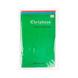 Sachet plastique plat grand format 21,4x31,1cm Transparent et Scellable sans Rabat (100 pièces) [B812NF]