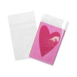 Sachet plastique plat grand format 11,1x15,1cm Refermable à Fermeture “Sécurisée” (100 pièces) [BA6SPC]
